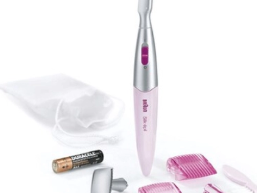 Braun Silk-épil 3 in 1 Pink Trimmer